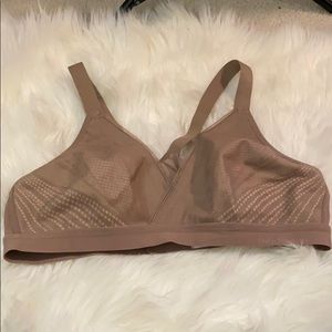 Lululemon Tan Awake to Lace Bra